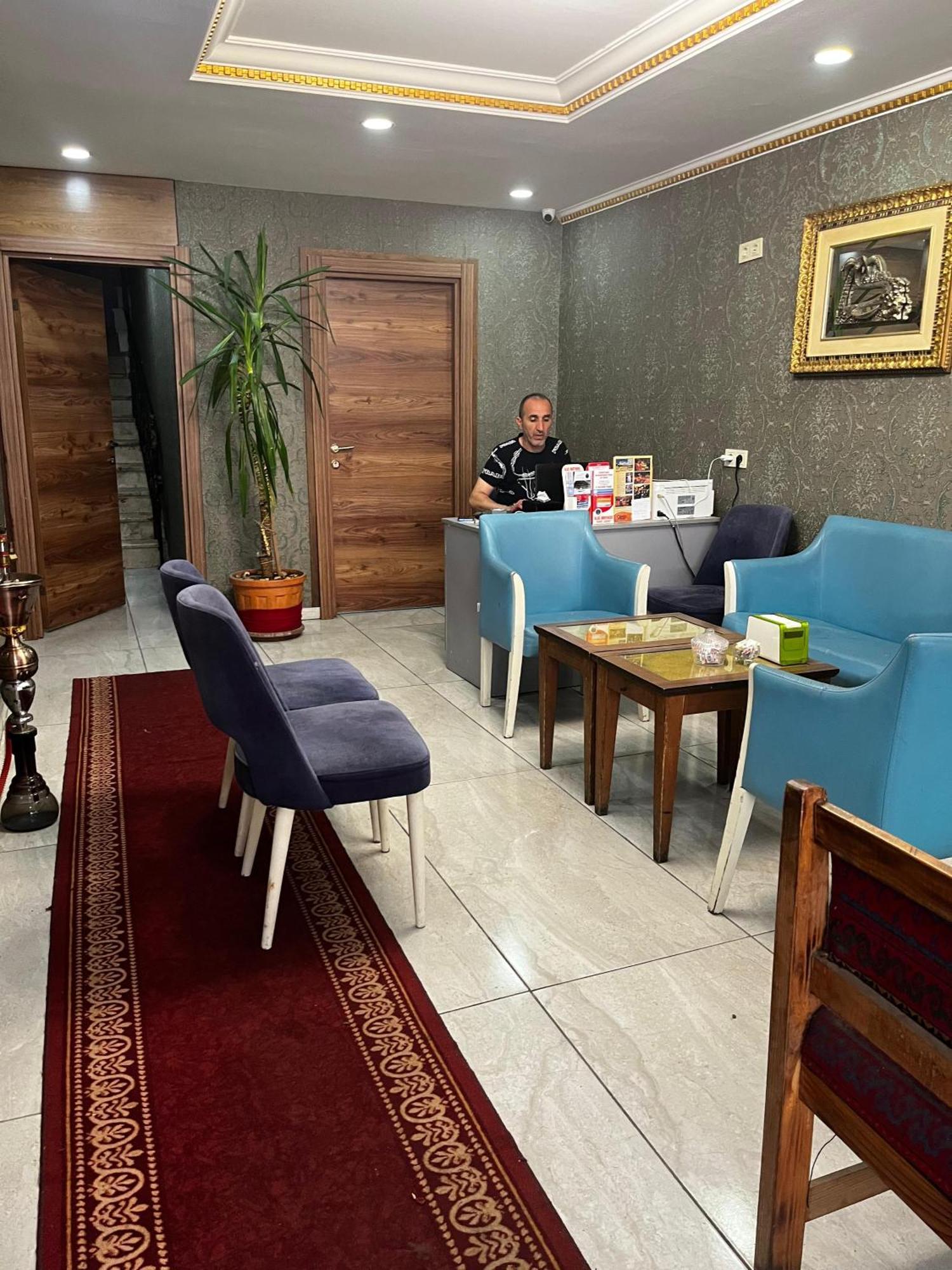 Ottoman World Apartamento Istambul Exterior foto